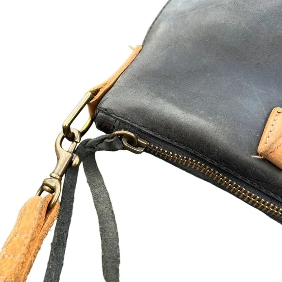 ABLE Abera Commuter Black/Cognac‎